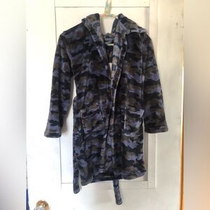 🪄 George | Blue Camo SIZE 7/8 Robe